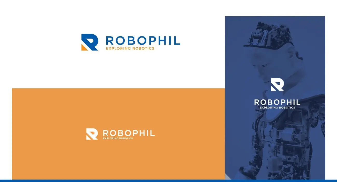 RoboPhil - Logo Design & Brand Identity