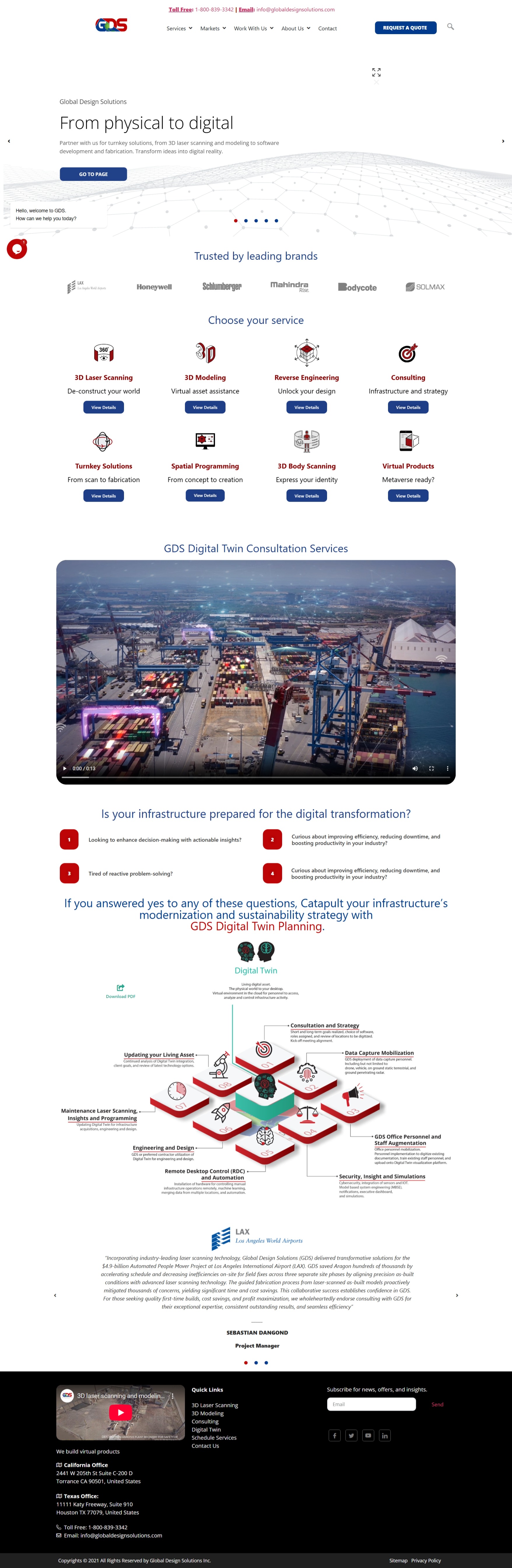 Blue Vine Marketing Platform - Digital Marketing Agency UI Design