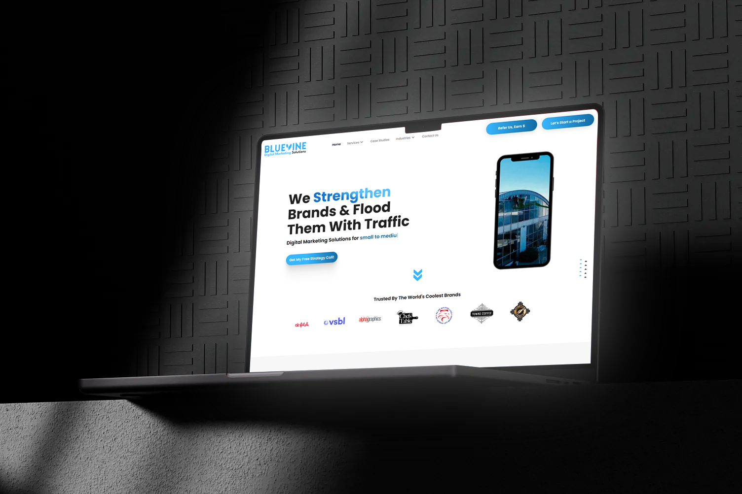 Blue Vine Marketing - Digital Marketing Agency & Growth Solutions