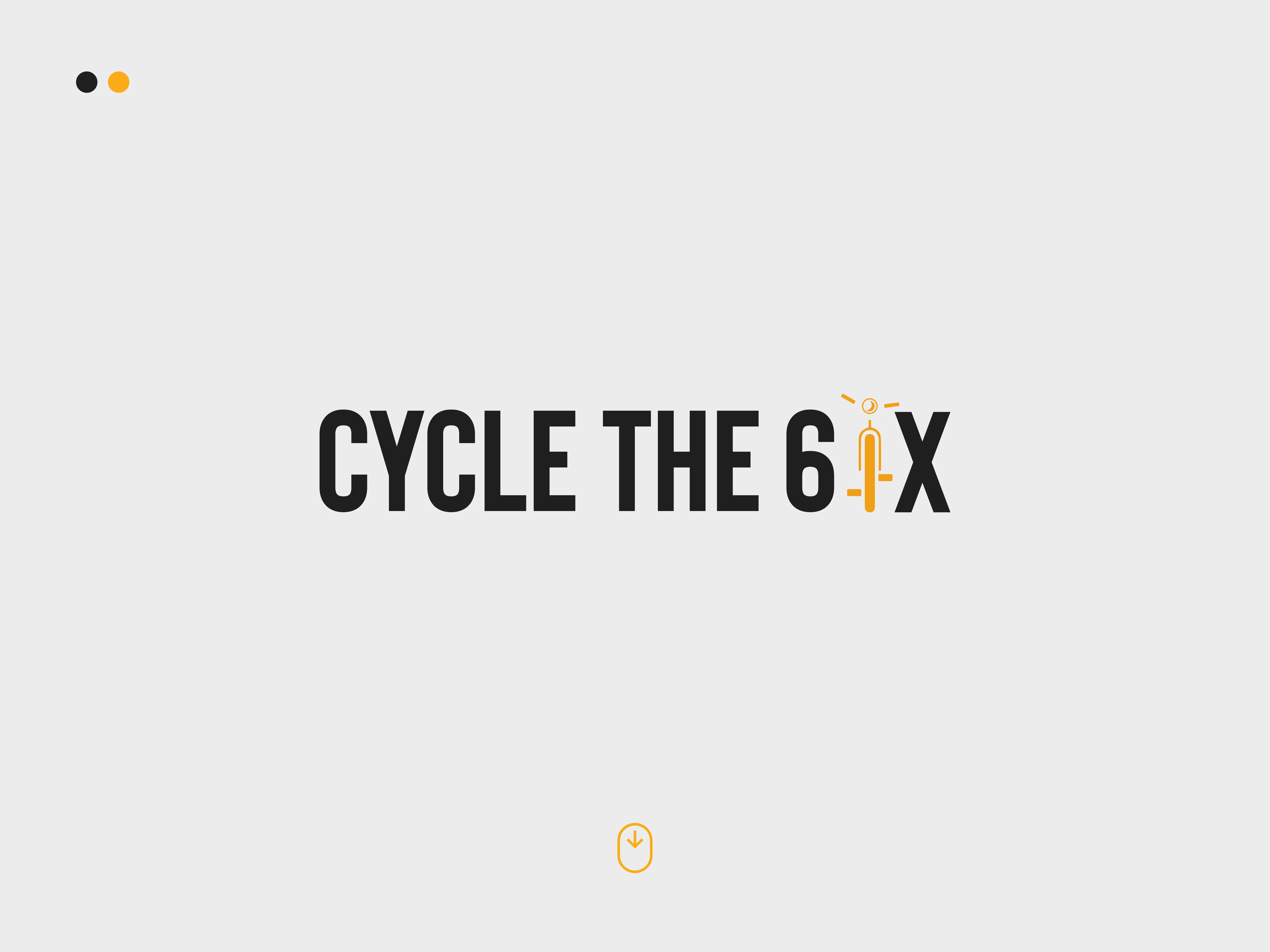 CycleThe6 Brand Identity