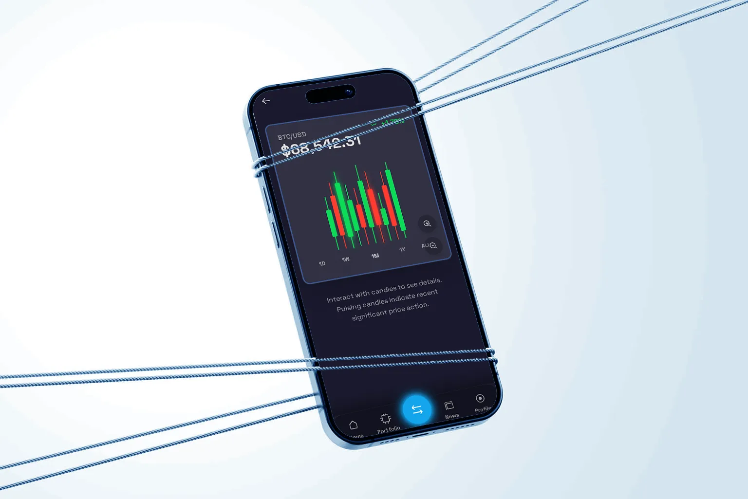 Quarena - Advanced Trading Platform UI/UX & App Development