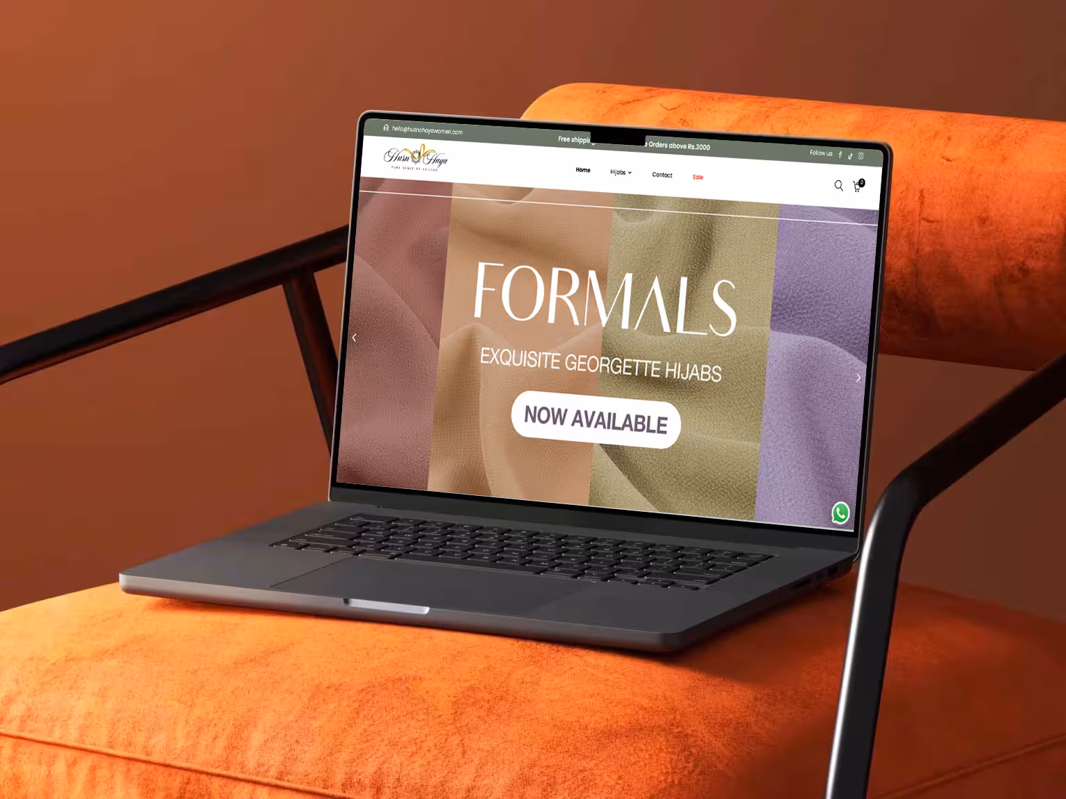 HusnOhaya E-commerce Platform - Online Shopping Solution